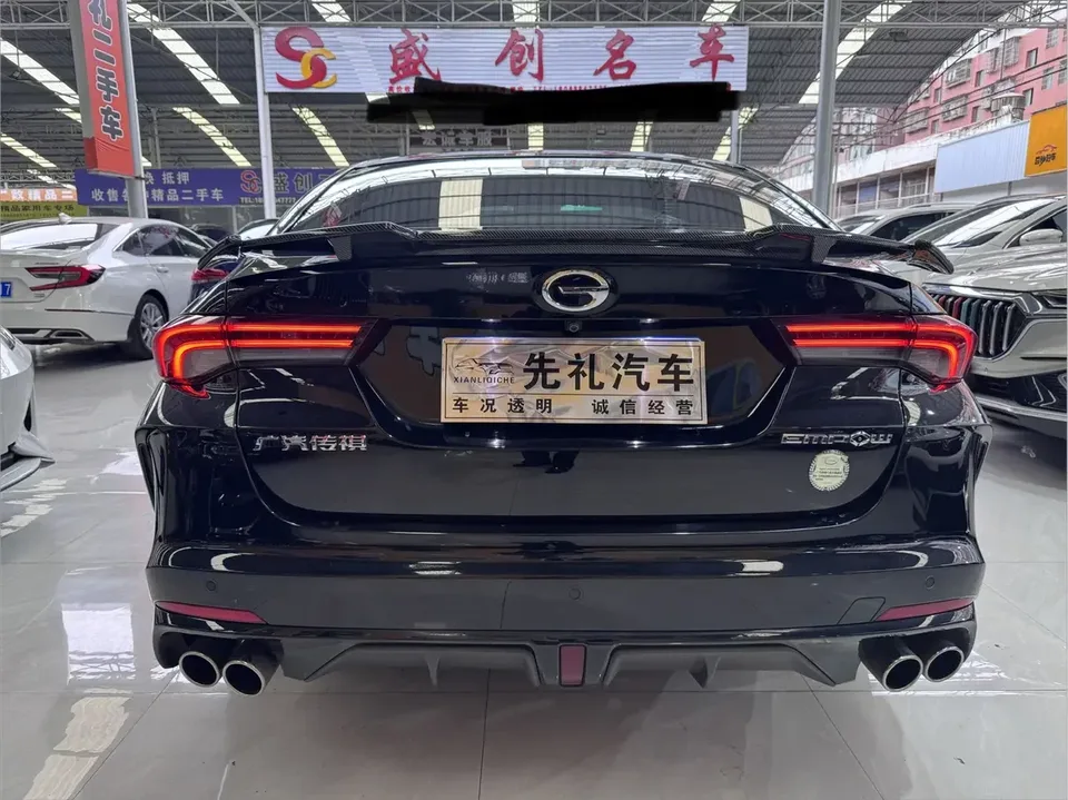 GAC Trumpchi Empow Shadow Leopard 2024 270T DCT S 2024 — thumbnail 4