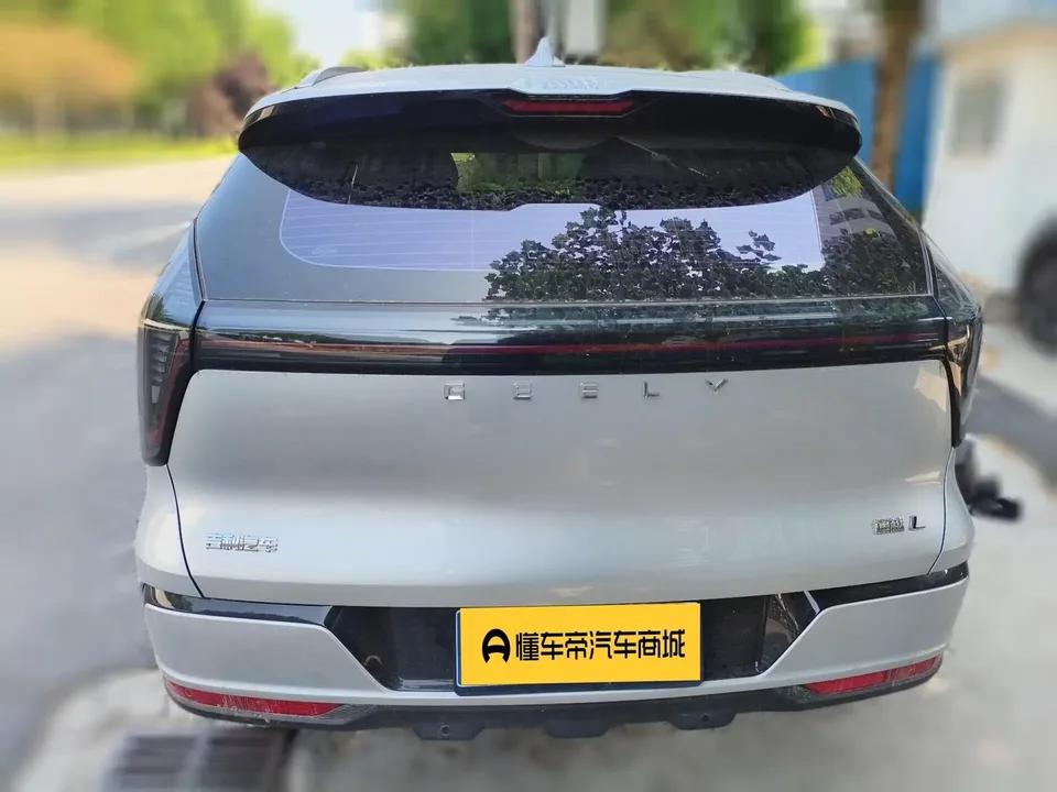 Geely Atlas L Boyue L 2025 Fourth generation 1.5TD DCT Sanhe 2025 — thumbnail 2