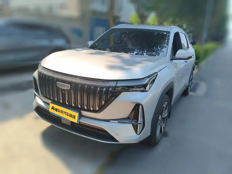 Geely Atlas L Boyue L 2025 Fourth generation 1.5TD DCT Sanhe 2025 — photo 1, buy with delivery to Moscow