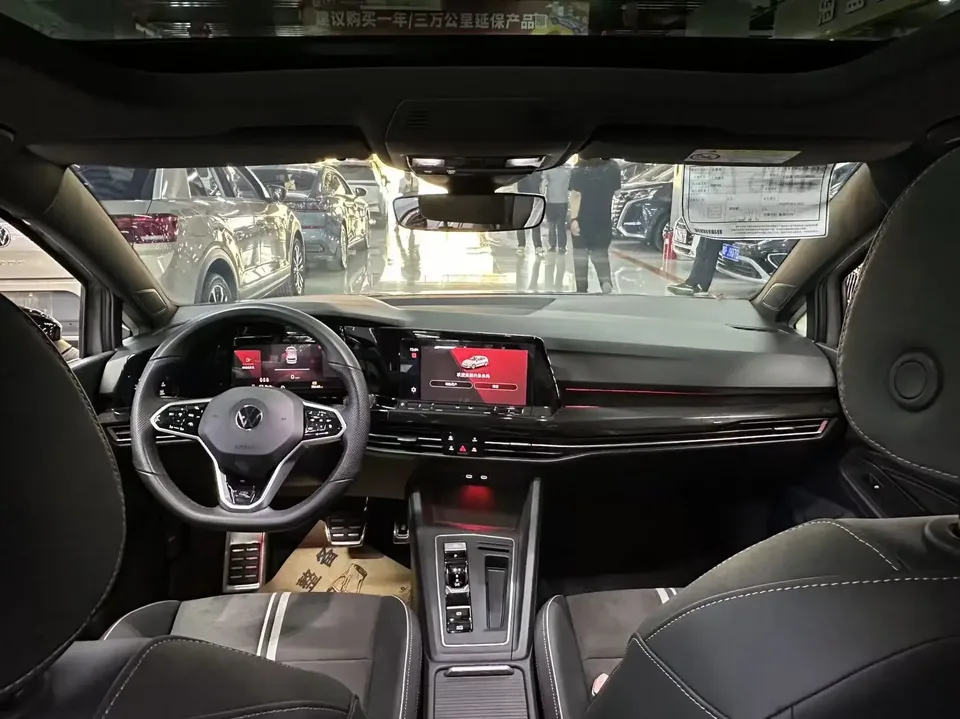Volkswagen Golf golf 2023 280TSI DSG R-Line 2023 — thumbnail 5