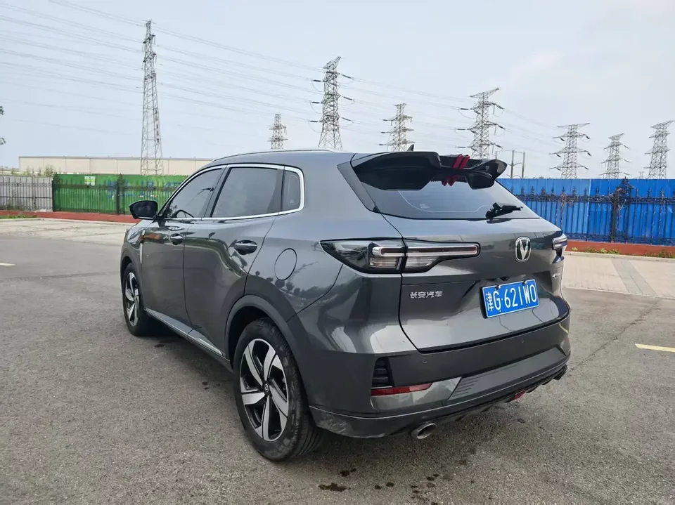 Changan CS55 Plus Changan CS55 PLUS 2024 The third generation 1.5T DCT Excellence 2024 — thumbnail 4