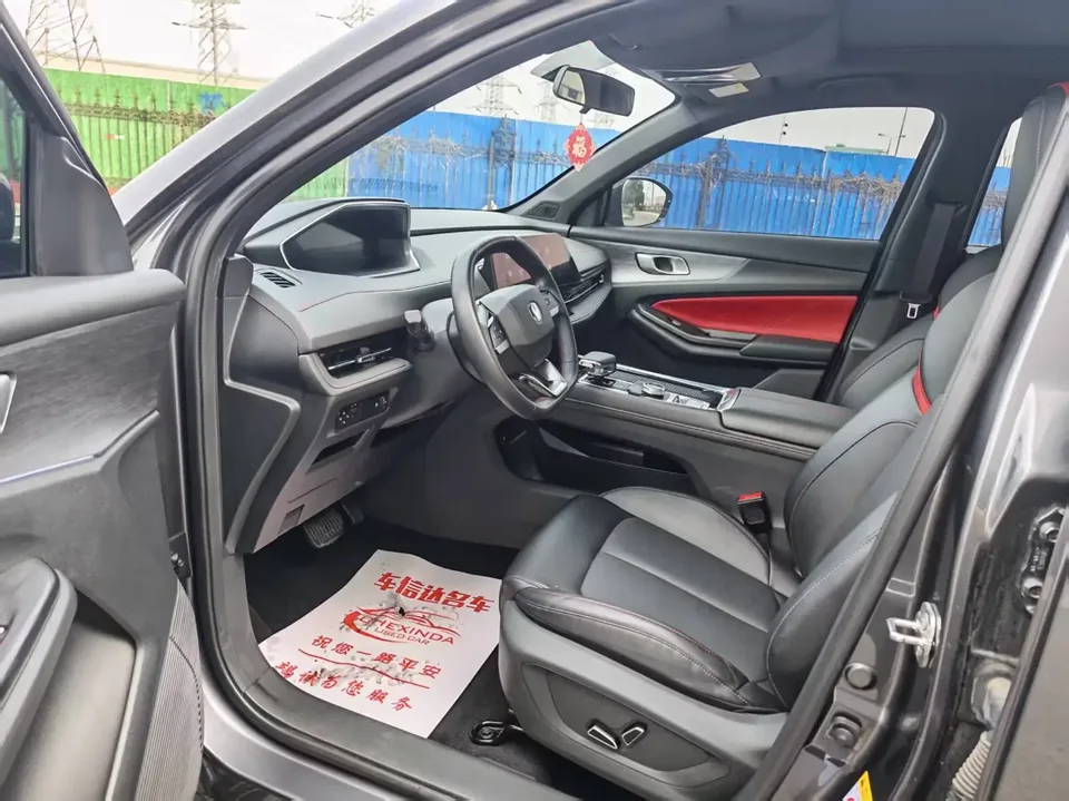 Changan CS55 Plus Changan CS55 PLUS 2024 The third generation 1.5T DCT Excellence 2024 — thumbnail 5