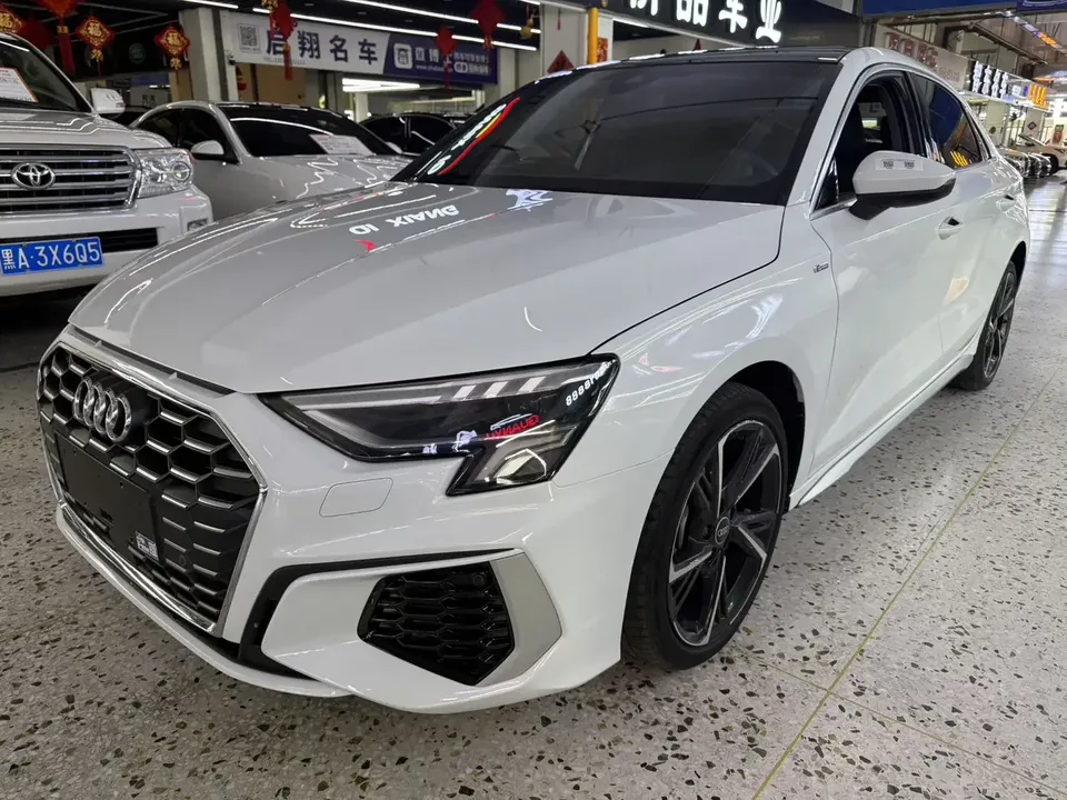 Audi A3 Audi A3 2022 A3L Limousine 35 TFSI Stylish Sports 2022 — photo 1, buy with delivery to Moscow
