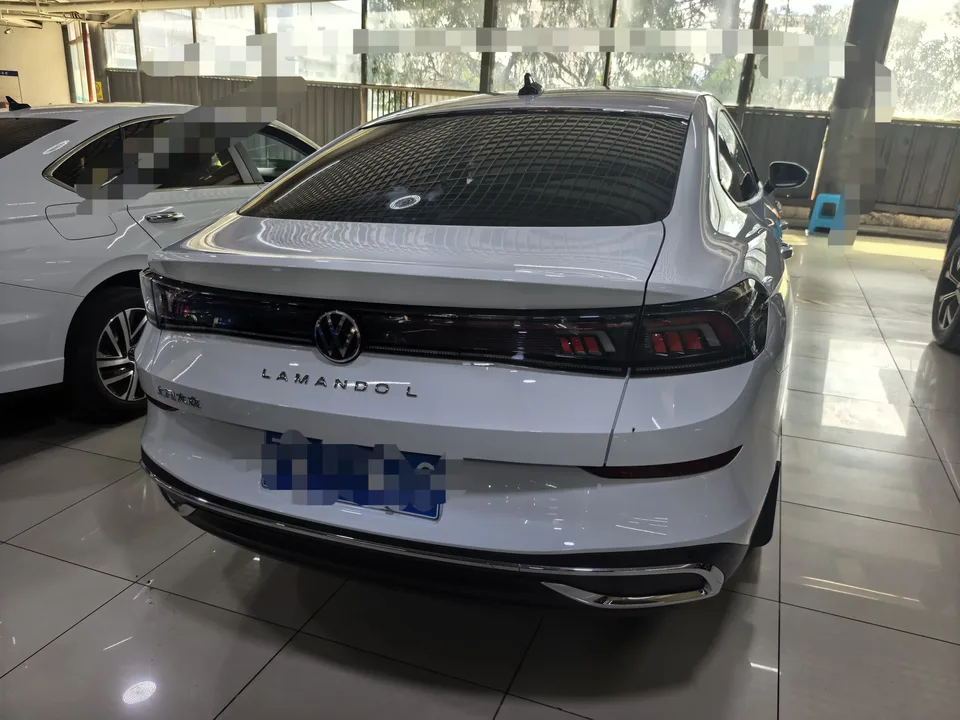 Volkswagen Lamando Lingdu 2024 Lingdu L 200TSI DSG Hot Edition 2025 — миниатюра 5