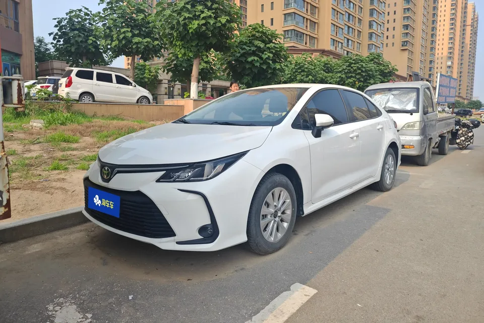 Toyota Corolla Corolla 2024 1.2T S-CVT Pioneer Edition 2024 — photo 1, buy with delivery to Moscow