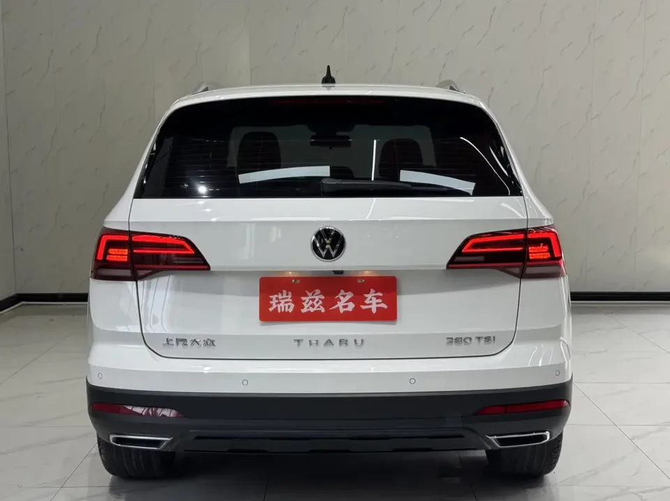 Volkswagen Tharu tuyue 2022 280TSI 2WD Deluxe Edition 2022 — миниатюра 5