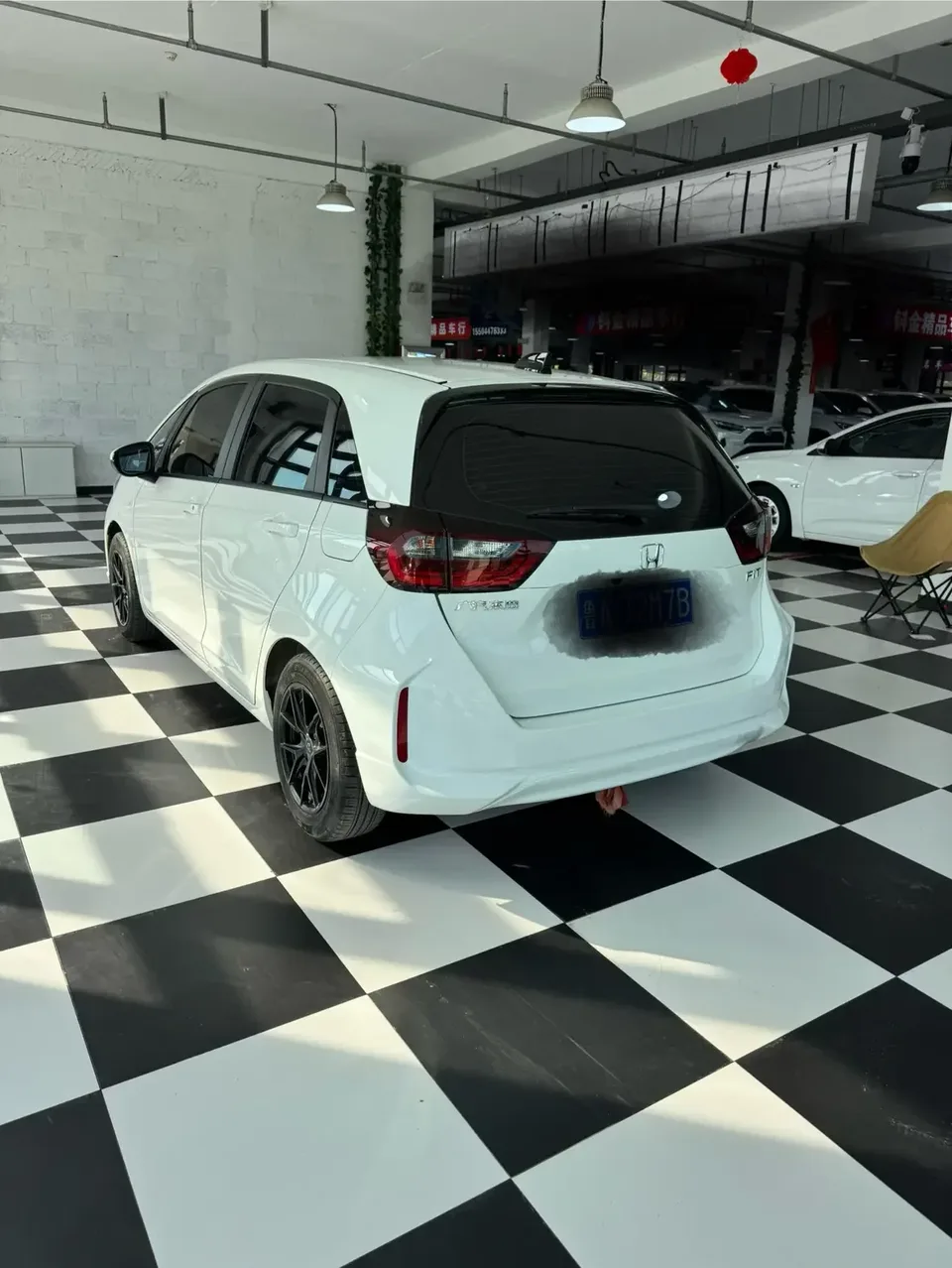 Honda FIT Fit 2021 1.5L CVT Trendy Edition 2022 — thumbnail 2