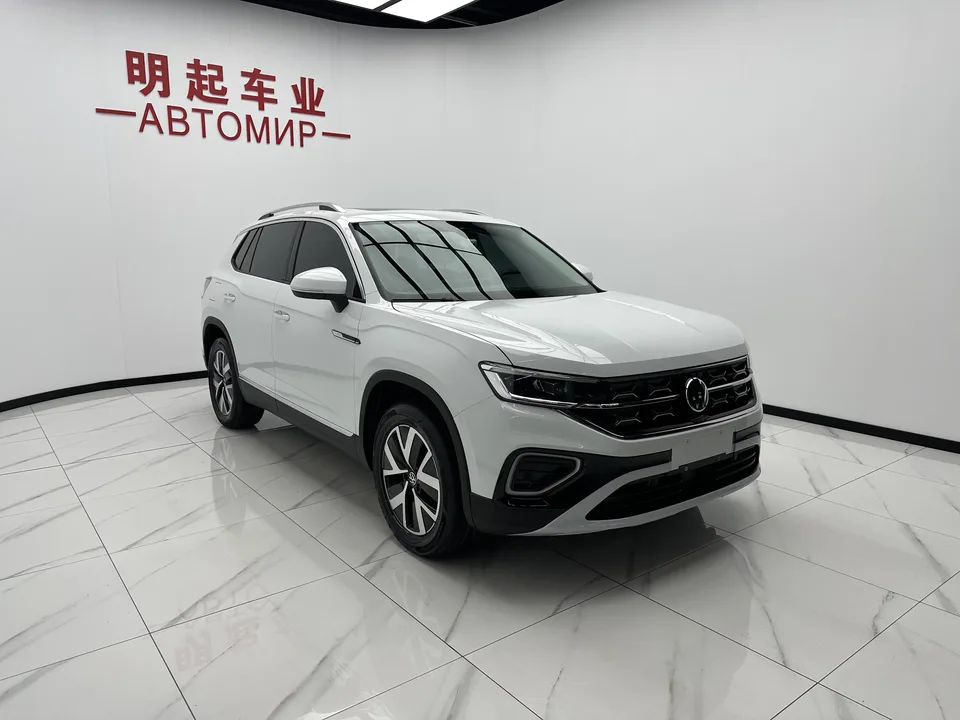 Volkswagen Tayron Tanyue 2023 280TSI 2WD Luxury Plus Advanced Edition 2023 — photo 1, buy with delivery to Moscow