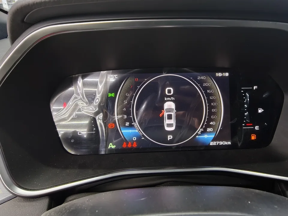 Geely Preface Xing Rui 2023 1.5T Fuyao Edition 2024 — thumbnail 3