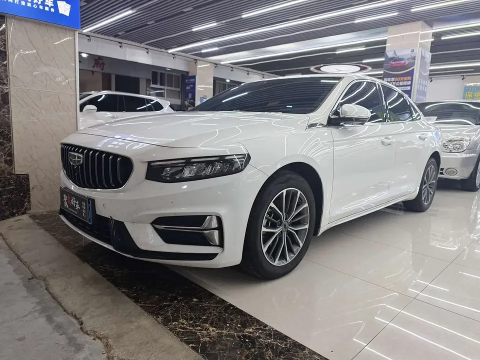 Geely Preface Xing Rui 2023 1.5T Fuyao Edition 2024 — photo 1, buy with delivery to Moscow