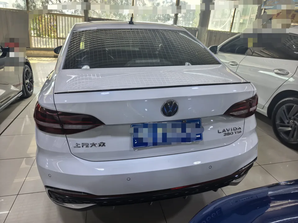 Volkswagen Lavida Lavida 2023 280TSI DSG Starry Sky Forever Edition 2023 — thumbnail 2