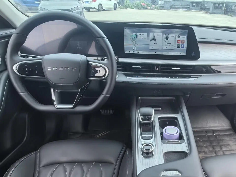 Chery Arrizo 8 Arrizo 8 2024 1.6TGDI DCT Intelligence 2024 — thumbnail 3