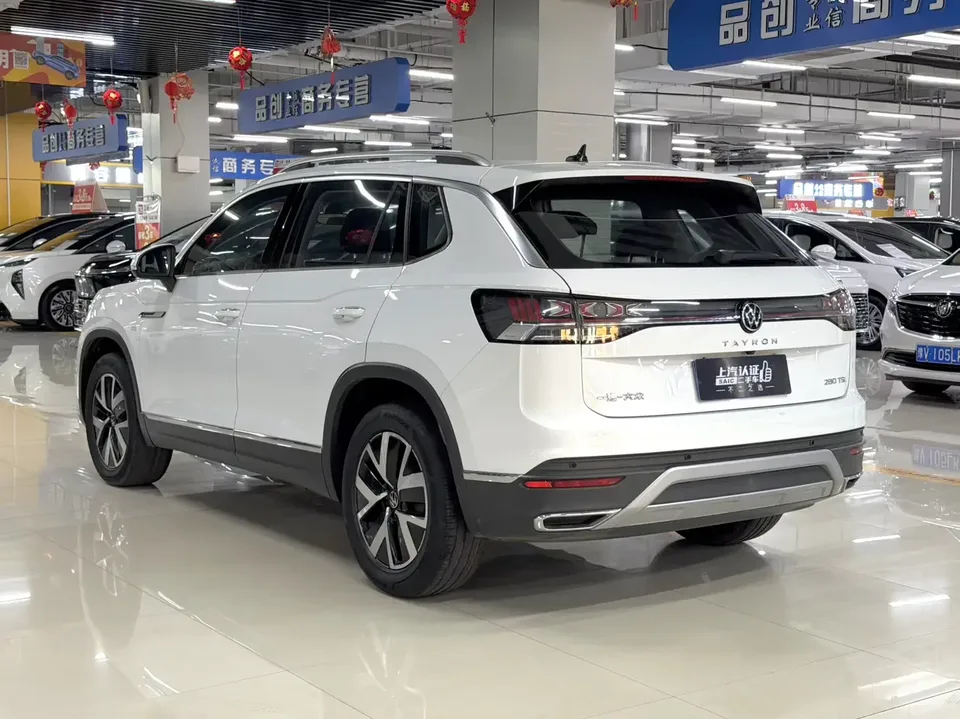 Volkswagen Tayron Tanyue 2023 280TSI 2WD Luxury Plus Advanced Edition 2023 — thumbnail 4
