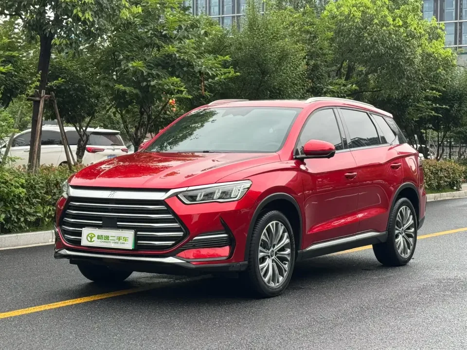 BYD Song Pro DM Song Pro DM 2022 DM-i 110km Flagship Pro 2022 — photo 1, buy with delivery to Moscow