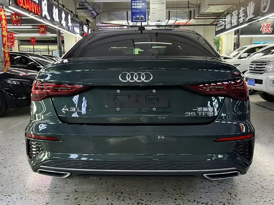 Audi A3 Audi A3 2022 A3L Limousine 35 TFSI Stylish Sports 2022 — thumbnail 2