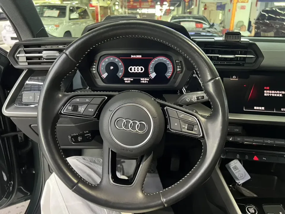 Audi A3 Audi A3 2022 A3L Limousine 35 TFSI Stylish Sports 2022 — thumbnail 4