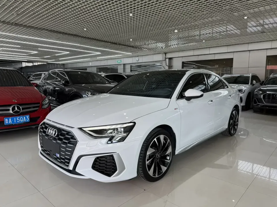 Audi A3 Audi A3 2022 A3L Limousine 35 TFSI Stylish Sports 2022 — photo 1, buy with delivery to Moscow