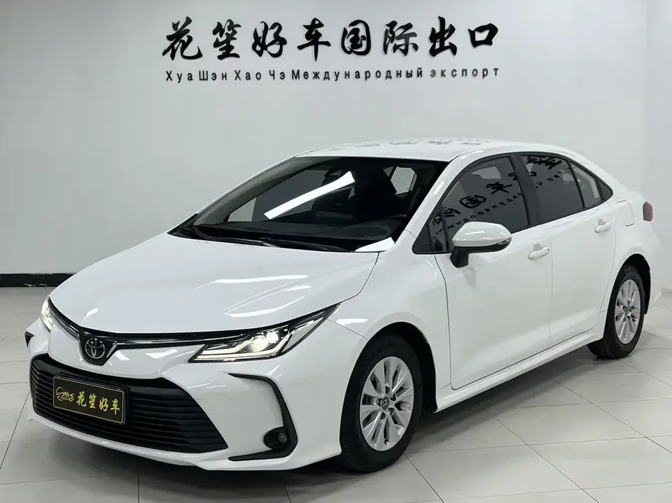 Toyota Corolla Corolla 2023 1.5L CVT Pioneer Edition 2023 — photo 1, buy with delivery to Moscow