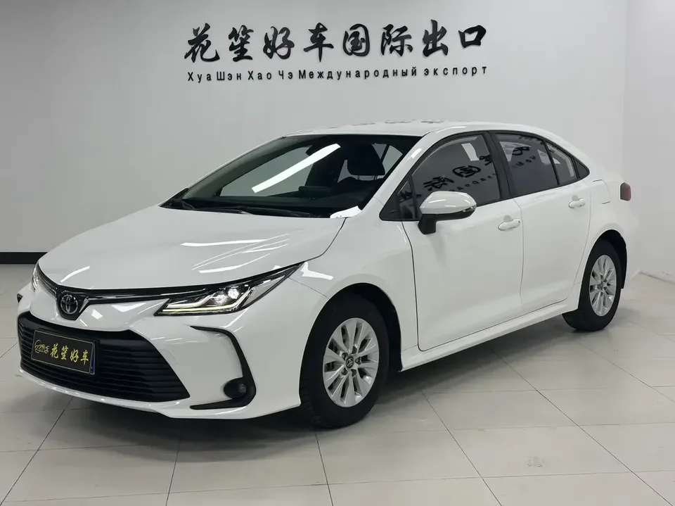 Toyota Corolla Corolla 2023 1.5L CVT Pioneer Edition 2023 — photo 1, buy with delivery to Moscow