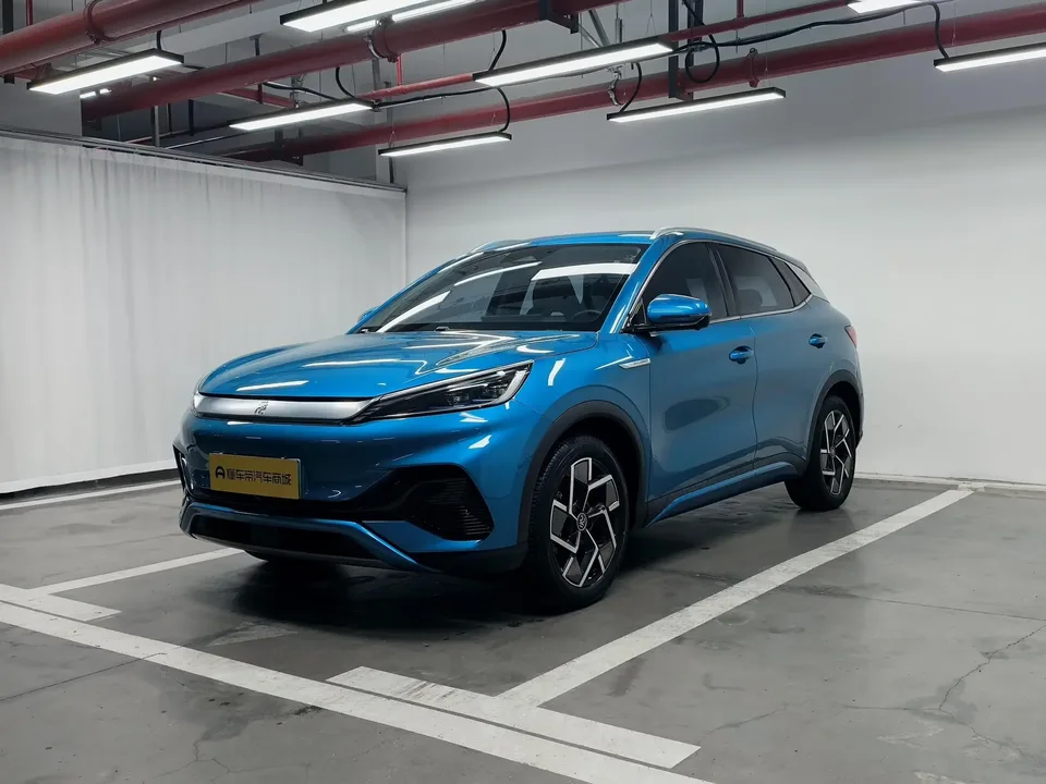BYD Yuan Plus Yuan PLUS 2022 510KM Flagship PLUS 2022 — photo 1, buy with delivery to Moscow