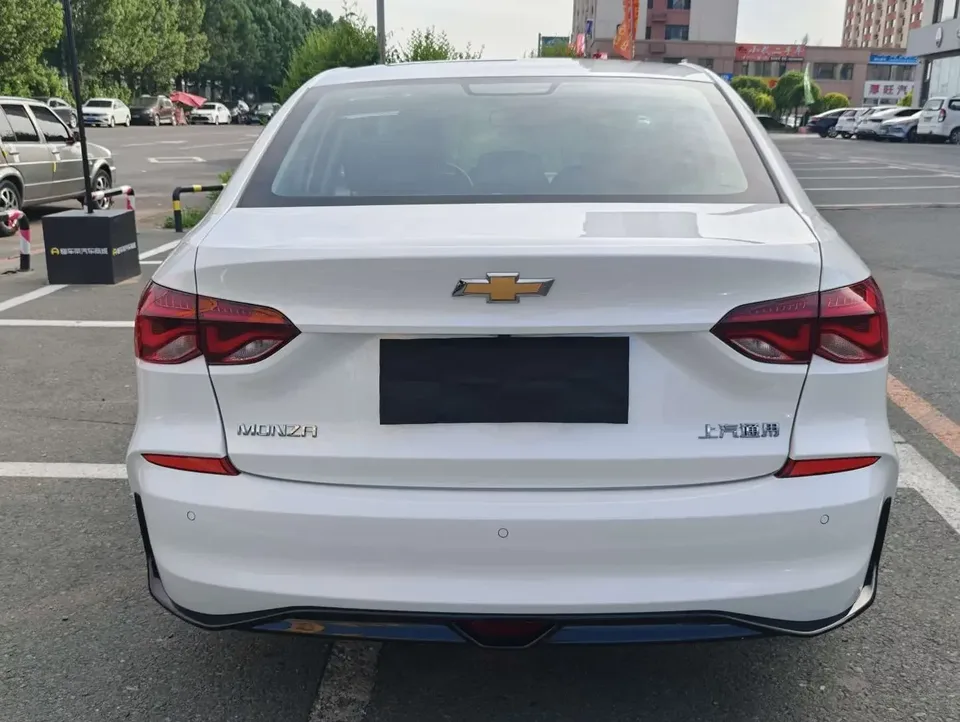 Chevrolet Monza Cruze 2024 1.5L Dual Clutch Enjoy Edition 2024 — thumbnail 2