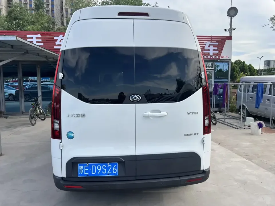 Datong Xintu V70 Xintu V70 2023 2.0T Diesel Automatic Elite Edition Long Axis Mid-Top 6/7 Seats 150Ps 2023 — thumbnail 2