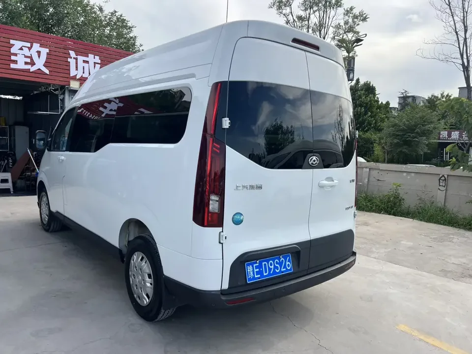 Datong Xintu V70 Xintu V70 2023 2.0T Diesel Automatic Elite Edition Long Axis Mid-Top 6/7 Seats 150Ps 2023 — thumbnail 4