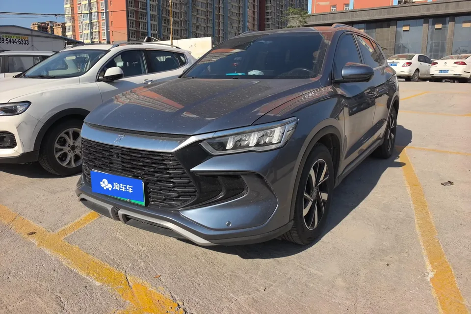 BYD Song Pro DM Song Pro DM 2023 DM-i Champion Edition 110km Overtaking Type 2023 — фото 1, купить с доставкой в Москву