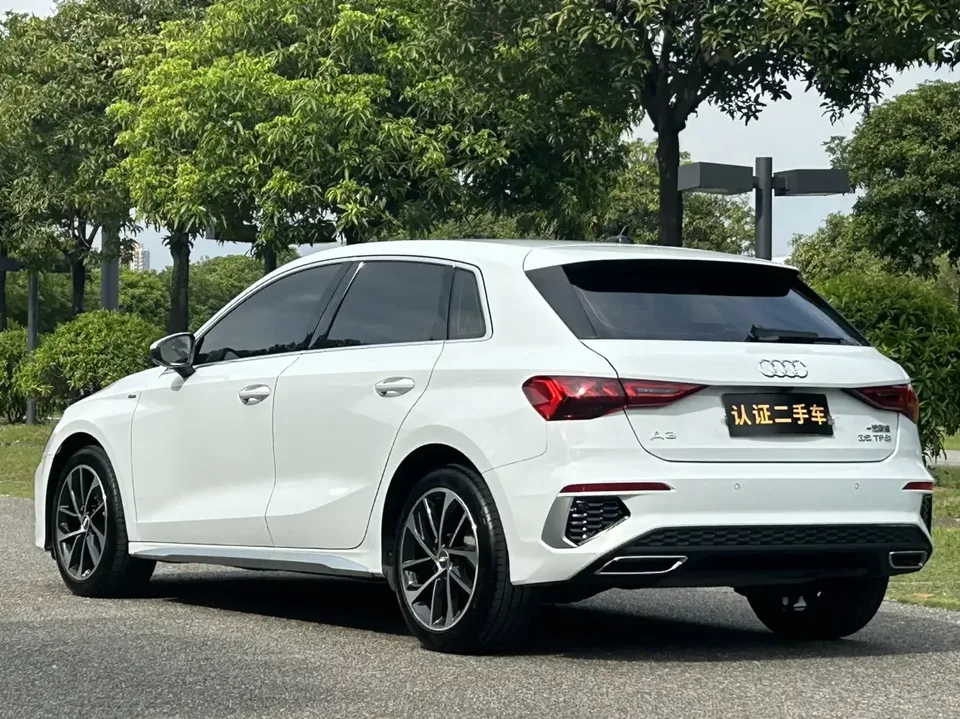 Audi A3 Audi A3 2022 Sportback 35 TFSI: A progressive sports model 2022 — thumbnail 2