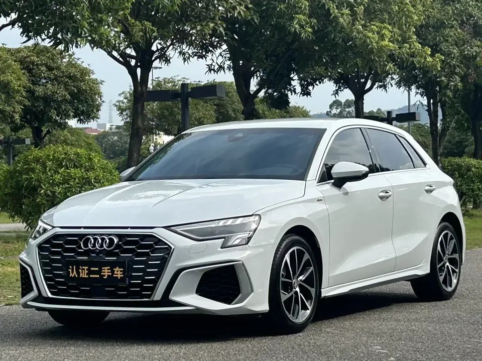 Audi A3 Audi A3 2022 Sportback 35 TFSI: A progressive sports model 2022 — photo 1, buy with delivery to Moscow