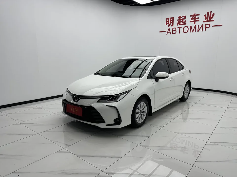Toyota Corolla Corolla 2021 1.5L CVT Elite Edition 2022 — thumbnail 3
