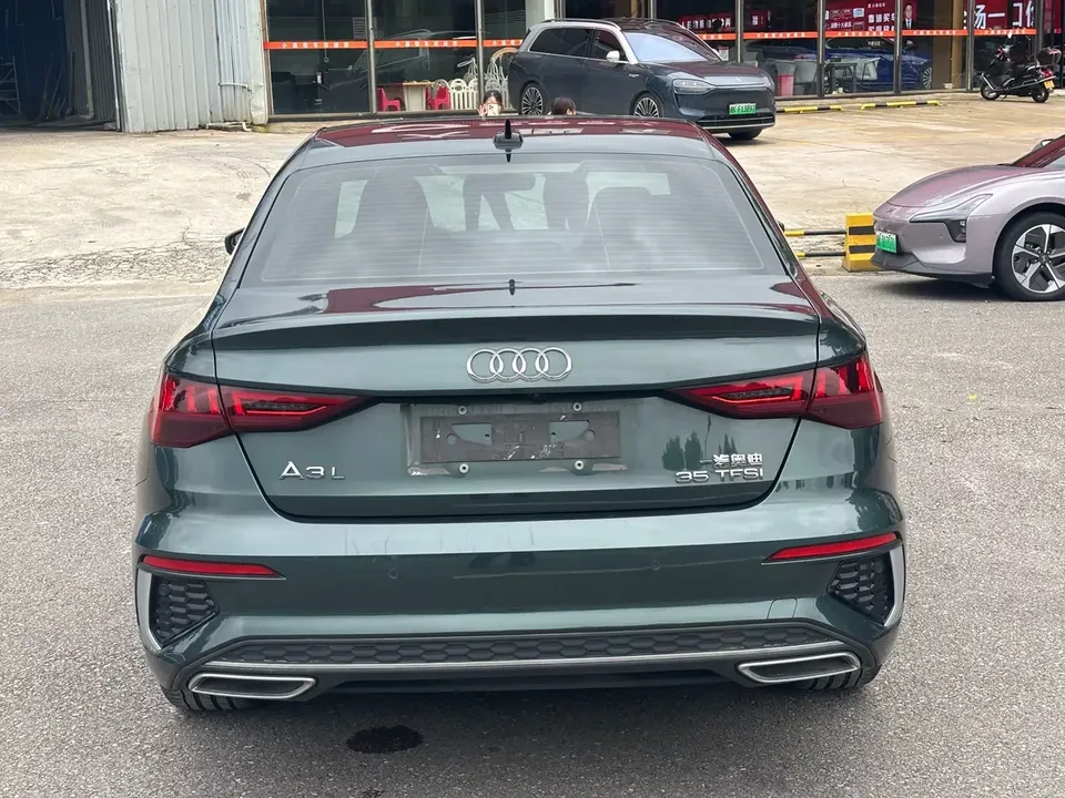 Audi A3 Audi A3 2023 A3L Limousine 35 TFSI Progressive Sports 2023 — миниатюра 2