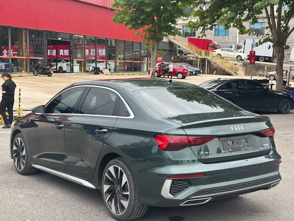 Audi A3 Audi A3 2023 A3L Limousine 35 TFSI Progressive Sports 2023 — миниатюра 4