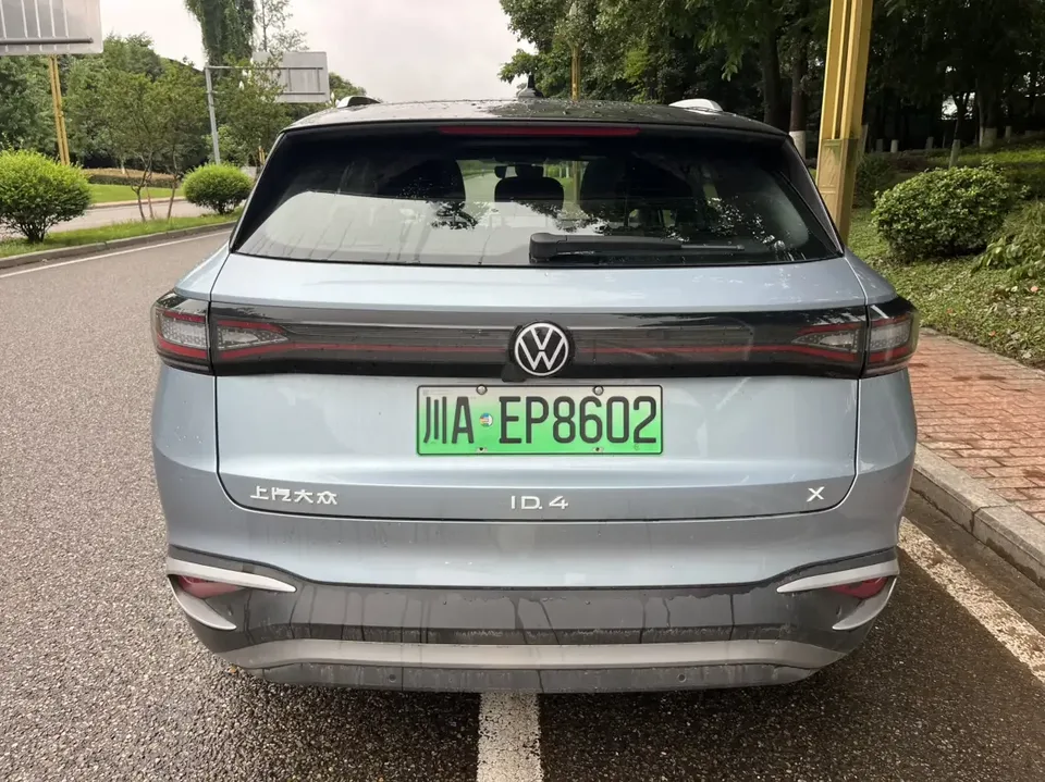 Volkswagen ID.4X ID.4X 2025 Modified Smart Model Pure Smart Edition 2024 — thumbnail 2