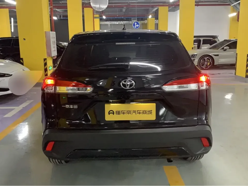 Toyota CorollaCross Corolla Sharp 2023 2.0L CVT Elite Edition 2024 — thumbnail 2
