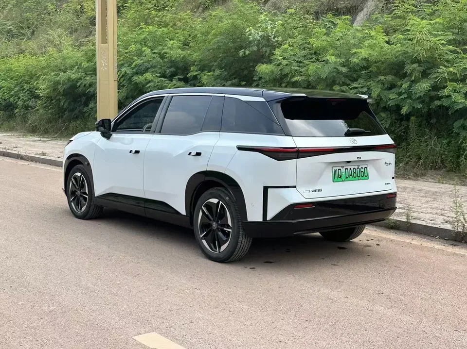 Toyota Bozhi 3X Bozhi 3X 2025 520 Pro+ LiDAR Edition 2025 — thumbnail 2