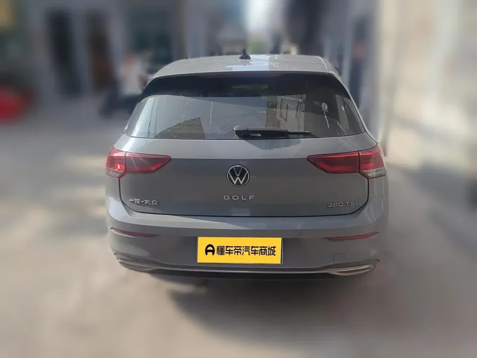 Volkswagen Golf golf 2021 280TSI DSG Pro 2022 — thumbnail 2