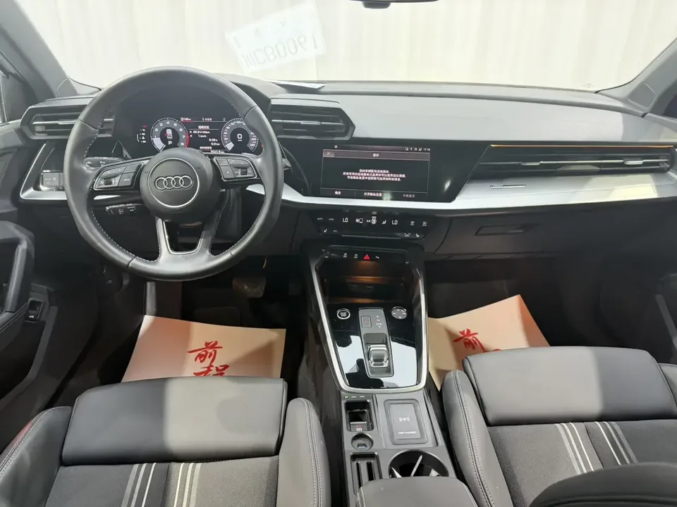 Audi A3 Audi A3 2022 A3L Limousine 35 TFSI Stylish Sports 2022 — thumbnail 4
