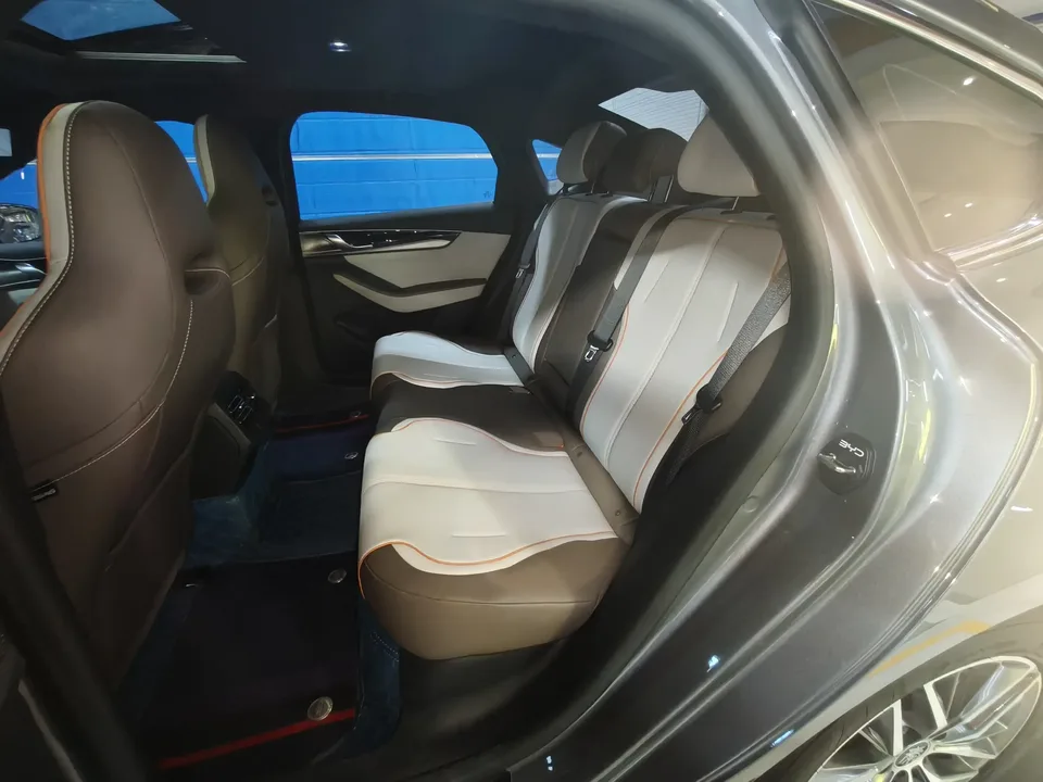 BYD Qin PLUS DM Qin PLUS DM 2023 DM-i Champion Edition 120KM Exceeding Type 2024 — thumbnail 3