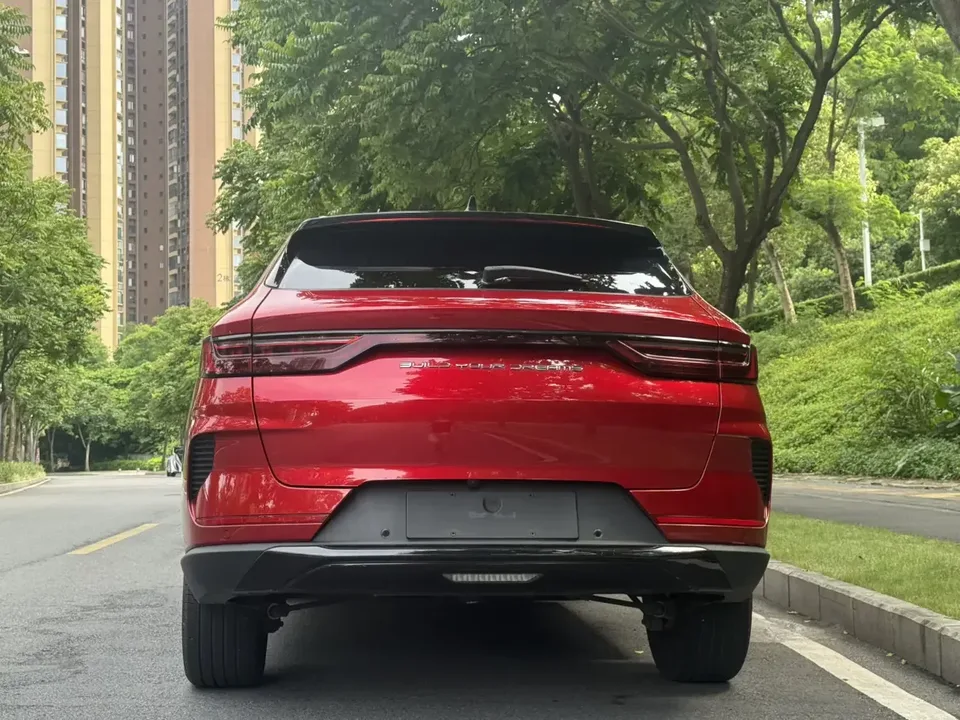BYD Song PLUS DM Song PLUS DM 2021 DM-i 51KM 2WD Premium Edition 2023 — thumbnail 2