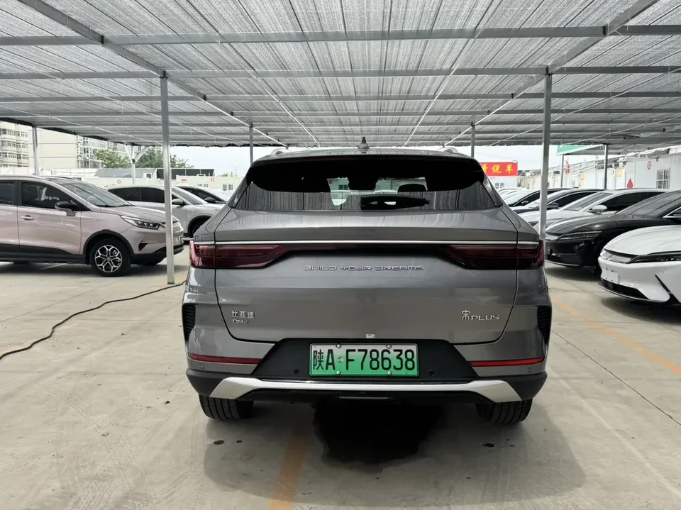 BYD Song PLUS DM Song PLUS DM 2021 DM-i 110KM 2WD Flagship PLUS 2022 — thumbnail 2