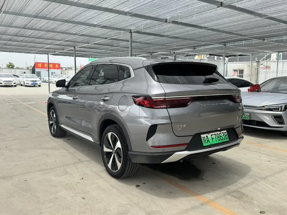 BYD Song PLUS DM Song PLUS DM 2021 DM-i 110KM 2WD Flagship PLUS 2022 — thumbnail 4
