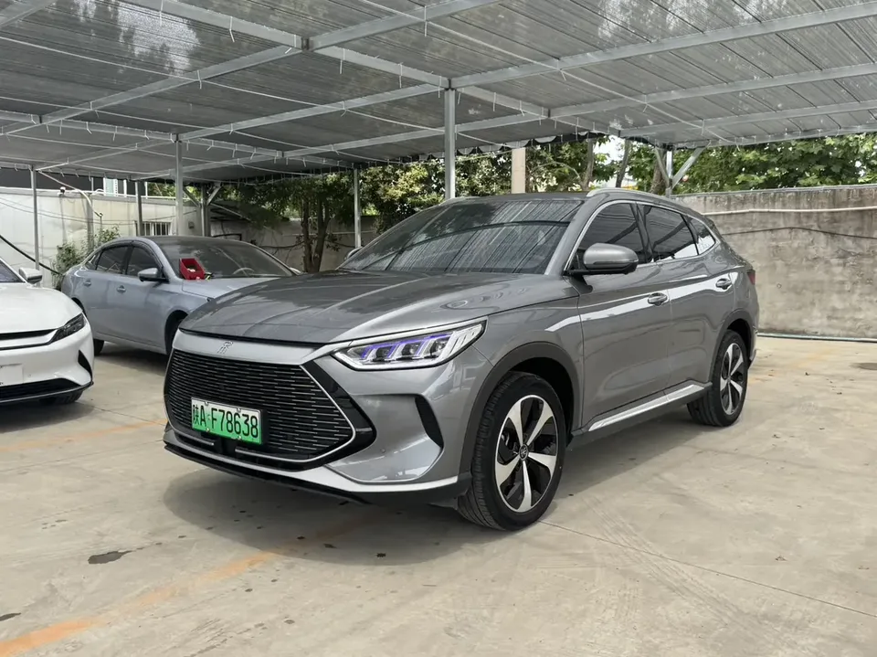 BYD Song PLUS DM Song PLUS DM 2021 DM-i 110KM 2WD Flagship PLUS 2022 — photo 1, buy with delivery to Moscow