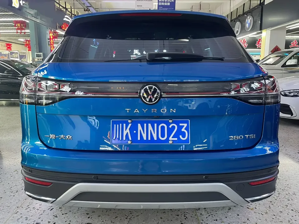 Volkswagen Tayron Tanyue 2023 280TSI 2WD Luxury Plus Advanced Edition 2023 — thumbnail 2