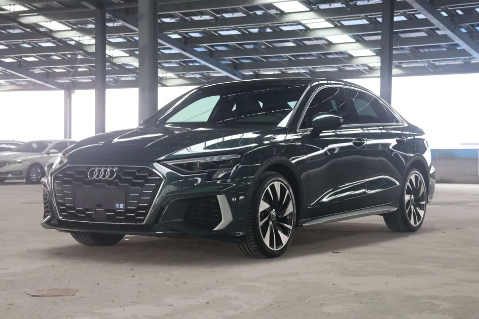 Audi A3 Audi A3 2023 A3L Limousine 35 TFSI facelift: stylish and sporty 2023 — photo 1, buy with delivery to Moscow