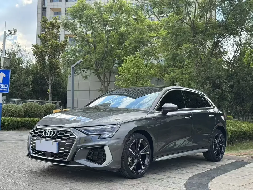 Audi A3 Audi A3 2024 Sportback 35 TFSI Stylish and sporty 2024 — photo 1, buy with delivery to Moscow