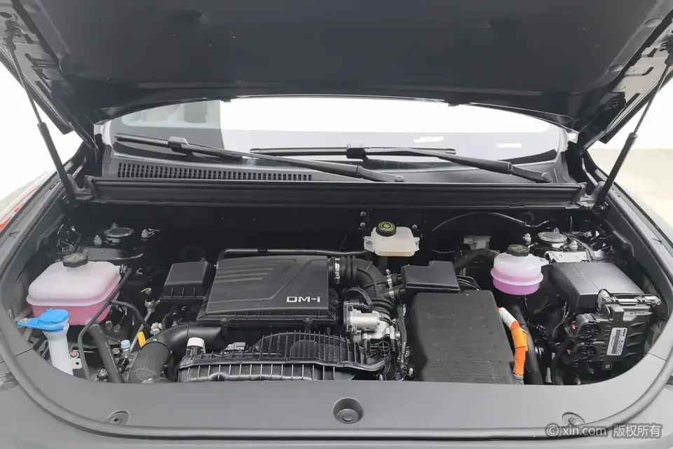 BYD Song Pro DM Song Pro DM 2024 DM-i Honor Edition 71km Pilot Edition 2024 — миниатюра 2