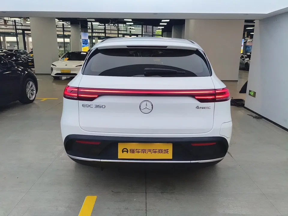 Mercedes-Benz EQC Mercedes-Benz EQC 2022 EQC 350 4MATIC Special Edition 2022 — thumbnail 2