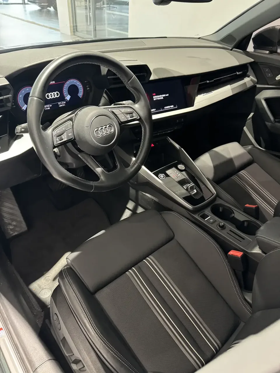 Audi A3 Audi A3 2023 A3L Limousine 35 TFSI facelift: stylish and sporty 2023 — thumbnail 5