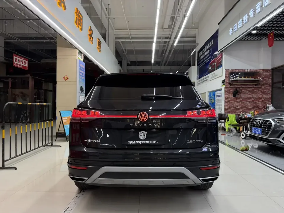 Volkswagen Tayron Tanyue 2023 280TSI 2WD Luxury Plus Advanced Edition 2023 — thumbnail 2